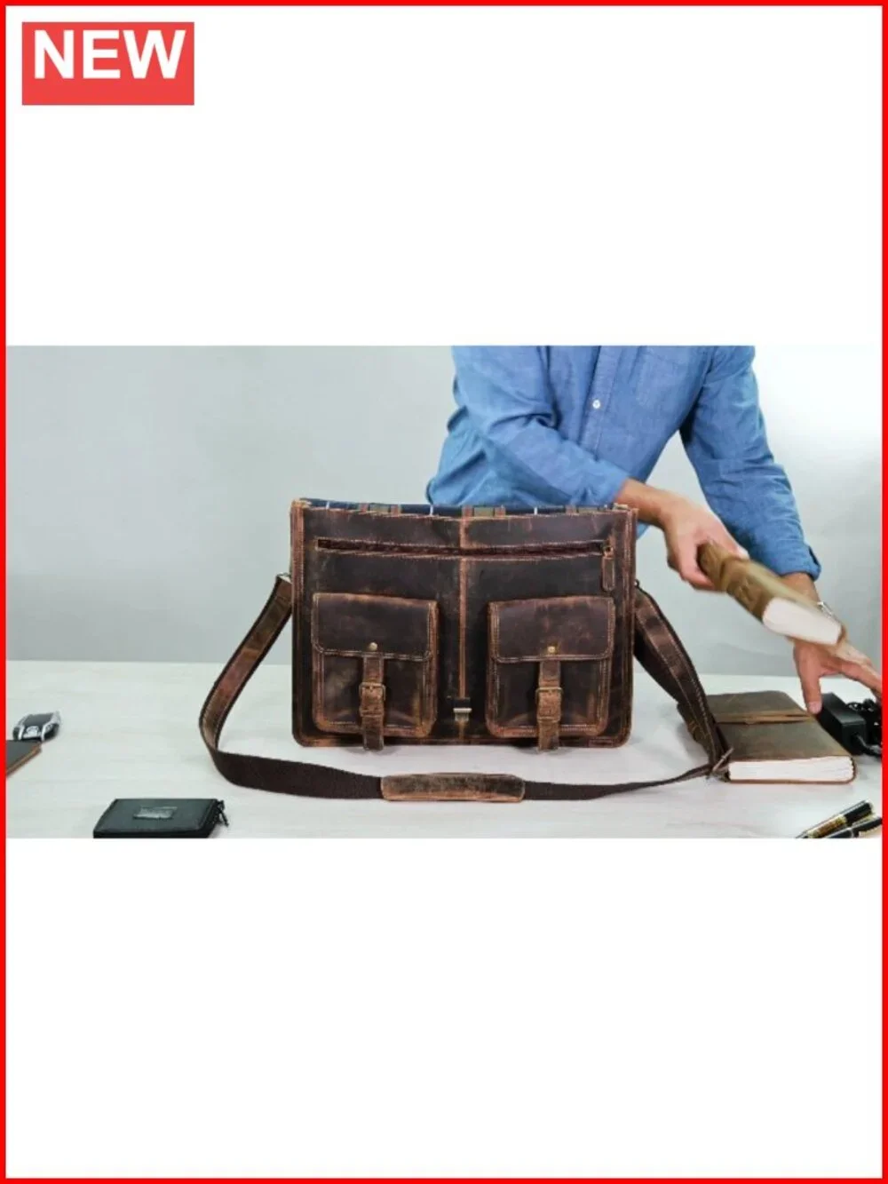 Buffalo Leather 18